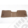 All Terrain Floor Liner, Rear, Tan; 12-18 Nissan Titan Crew