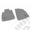 Floor Liner, Front; Gray, 2009-2017 Chevrolet / GMC / Buick / Saturn Traverse, 07-20 Acadia, 08-17 Enclave, 07-10 Outlook 