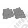 All Terrain Floor Liner, Front Pair, Gray; 09-10 F-150 Ext/Reg/SC