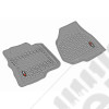 All Terrain Floor Liner, Front Pair, Gray; 11-12 F250/350