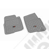 All Terrain Floor Liner, Front Pair, Gray; 11-14 Ford F-150