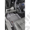 Floor Liner, Front Gray, 2015-2020 Ford F-150 / Raptor / Extended / Super Crew Cab