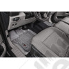 Floor Liner, Front Gray, 2015-2020 Ford F-150 / Raptor / Extended / Super Crew Cab