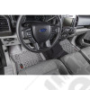 Floor Liner, Front Gray, 2015-2020 Ford F-150 / Raptor / Extended / Super Crew Cab