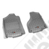 All Terrain Floor Liner, Front Pair, Gray; 12-18 Ram 1500-3500