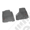 All Terrain Floor Liner, Front Pair, Gray; 10-18 Ram 1500-3500