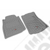 All Terrain Floor Liner, Front Pair, Gray, Auto; 05-11 Tacoma