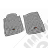 All Terrain Floor Liner, Front Pair, Gray; 12-18 Toyota Tacoma