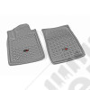 Floor Liner, Front; Gray, 2012-2020 Toyota Sequoia / Tundra Regular / Double Cab / Crew Max 