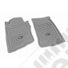 All Terrain Floor Liner, Front Pair, Gray; 05-15 Pathfinder/Xterra