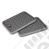 All Terrain Floor Liner, Rear Pair, Gray, Universal