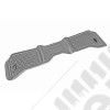 All Terrain Floor Liner, Rear, Gray; 11-14 Ford Explorer