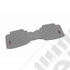 All Terrain Floor Liner, Rear, Gray; 05-18 Toyota Tacoma