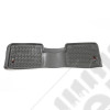 All Terrain Floor Liner, Rear, Gray; 12-18 Nissan Titan Crew