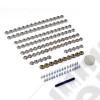 Soft Top Snap Kit; 55-86 Jeep CJ5/CJ7/and CJ8