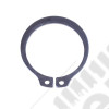 U-Joint Snap Ring, 1.188 Inch Cap, 1/16 ring width