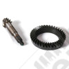 Ring and Pinion, 3.73 Ratio, Reverse; 84-95 Jeep YJ/XJ, for Dana 30