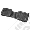 All Terrain Floor Liner, Rear, Black, Jeep Logo 84-01 Cherokee XJ
