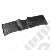 All Terrain Floor Liner, Rear, Black, Jeep Logo; 99-04 Jeep WJ