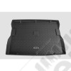 All Terrain Cargo Liner, Black, Jeep Logo; 76-95 Jeep CJ7/Wrangler YJ