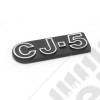 Emblem, CJ5; 76-83 Jeep CJ5