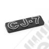 Emblem, CJ7; 76-86 Jeep CJ7