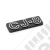 Emblem, CJ8; 81-86 Jeep CJ8 Scrambler