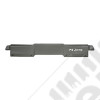 Dash Panel, Gray; 72-86 Jeep CJ5/CJ7/CJ8