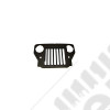 Grille, Willys Script; 53-64 Willys CJ3B