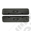 Engine Valve Cover Kit, Jeep Script; 72-91 CJ/YJ/XJ/SJ, 5.0L/5.9L/6.6L