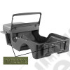 Body Tub Kit, Reproduction, Steel, Willys Script; 53-68 Willys CJ3B