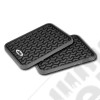 All Terrain Floor Liner, Rear Pair, Black, Jeep Logo, Universal