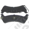 Brake Pad Kit, Rear; 97-06 Jeep Wrangler TJ