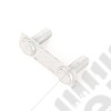 Suspension Track Bar Mounting Plate, Front; 84-01 XJ/MJ/ZJ
