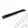 Door Trim Panel Molding, Front, Right, Charcoal 84-96 Cherokee XJ
