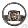 Steering Wheel, Leather, Export; 95-96 Cherokee XJ