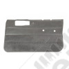 Door Interior Panel, Front, Right, Charcoal; 84-96 Cherokee XJ