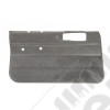 Door Interior Panel, Front, Left, Charcoal; 84-96 Cherokee XJ