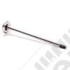 Axle Shaft, Rear, 28 Spline; 88-98 GM Pickup/SUVs, 10 Bolt Axles