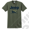 Tee shirt Jeep Kaki Willys, taille M