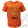 Tee-shirt jeep "wanna get dirty" taille L