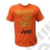 Tee-shirt jeep "wanna get dirty" taille M