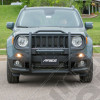 Pare-buffle en acier noir (diamètre tube : 1.5") - Jeep Renegade BU - P1055
