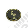 Pastille de levier de transfert pour Jeep 
