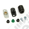 Kit de réparation de silentblocs pour levier de transfert pour NP231 Fits: Jeep CJ (1981-1986) with Auto. Jeep SJ & J-Series (SJ) (1981-1991) with Auto. Jeep Wrangler (YJ) (1987-1995) with Auto. Jeep Wrangler (TJ) (1997-2001) with 231, 242, or 249 T
