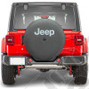 Housse de roue de secours Mopar "Jeep" avec trou pour caméra de recul - Jeep Wrangler JL - P6CD411X7AC