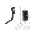 Pédale d'accélérateur avec potentiomètre de pédale d'accélérateur Jeep Wrangler JK - 0908.23 / 53032868 / 53032868AA / 53032868AB / 53032868AC / 933966691 / 5S8791 / APS261 / 2PPS0006