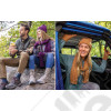 Pack hiver : Bonnet Jeep, gants Jeep et écharpe Jeep, couleur gris