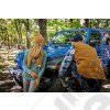 Pack hiver : Bonnet Jeep, gants Jeep et écharpe Jeep, couleur gris