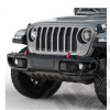 Pare chocs avant type Rubicon US avec porte treuil - Jeep Wrangler JL - H8064 / OFJLFBS014 + OFJLSB314H / OFJLFBS014B / JP-JL100